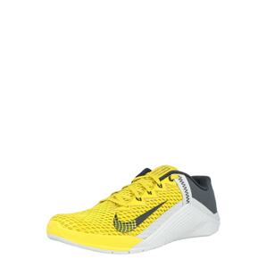 NIKE Športová obuv 'METCON 6'  žltá / čierna