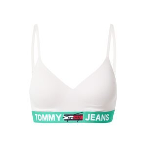 Tommy Hilfiger Underwear Podprsenka  pastelovo ružová / nefritová / námornícka modrá / biela / červená