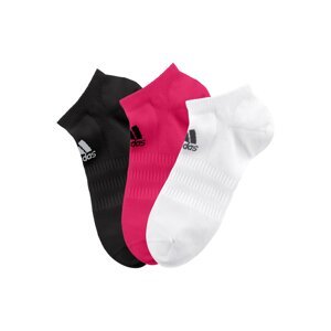 ADIDAS SPORTSWEAR Športové ponožky  purpurová / čierna / biela