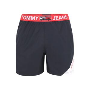Tommy Hilfiger Underwear Plavecké šortky  tmavomodrá / biela / červená