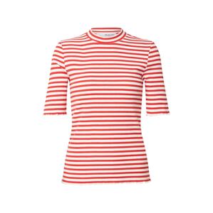 SELECTED FEMME Shirt  červená / biela