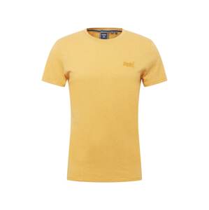 Superdry T-Shirt  žltá melírovaná