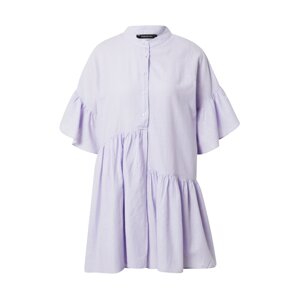 Trendyol Košeľové šaty  pastelovo fialová