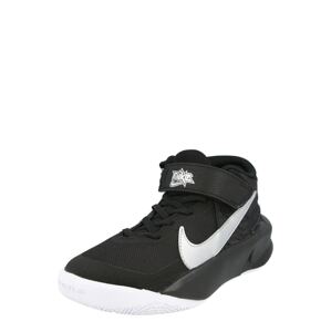 Nike Sportswear Tenisky 'Team Hustle'  čierna / biela