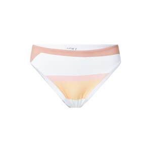ROXY Bikinové nohavičky 'PARADISO'  biela / staroružová / ružová / oranžová / čierna