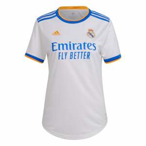 ADIDAS PERFORMANCE Dres 'Real Madrid 21/22'  modrá / žltá / biela