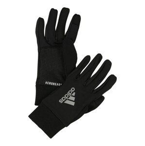 ADIDAS PERFORMANCE Športové rukavice  čierna / biela / sivá