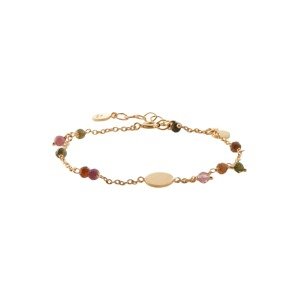 Pernille Corydon Jewellery Náramok 'Afterglow'  zlatá / zmiešané farby