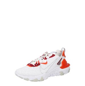 Nike Sportswear Nízke tenisky 'REACT VISION'  oranžová / tmavočervená / biela