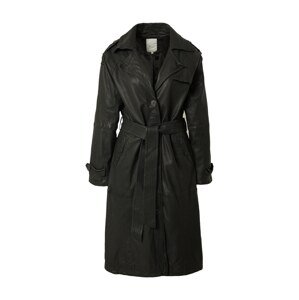 Goosecraft Prechodný kabát 'Slouchy'  čierna