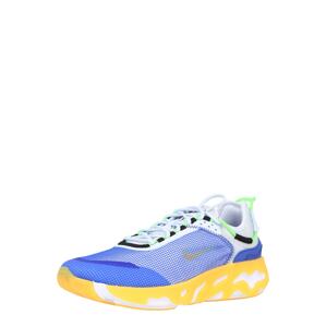 Nike Sportswear Sneaker 'REACT LIVE'  kráľovská modrá / biela / šafránová / kiwi / čierna