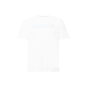 Best Company T-Shirt  biela / svetlomodrá