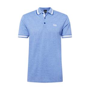 BOSS ATHLEISURE Poloshirt 'Paddy'  dymovo modrá / biela / námornícka modrá