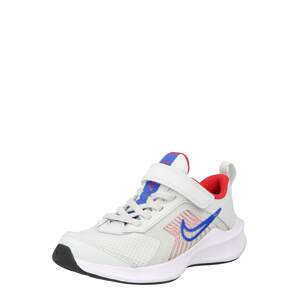 NIKE Športová obuv 'Downshifter 11'  biela / modrá / červená
