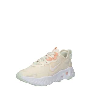 Nike Sportswear Nízke tenisky 'React Art3mis'  krémová / biela / koralová