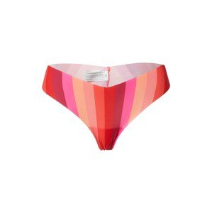 HOLLISTER Bikinové nohavičky 'JUNE'  ružová / červená / zmiešané farby