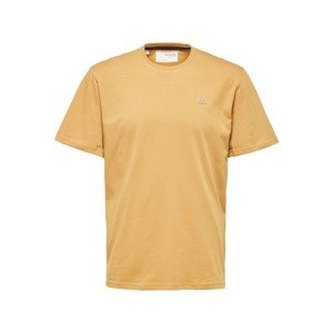SELECTED HOMME T-Shirt 'Stephen'  medová