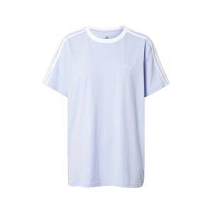 ADIDAS SPORTSWEAR Funkčné tričko  nebesky modrá / biela