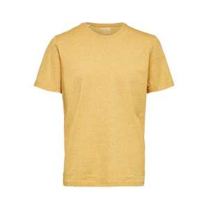 SELECTED HOMME T-Shirt  tmavožltá