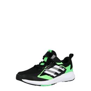 ADIDAS PERFORMANCE Športová obuv  čierna / biela / neónovo zelená