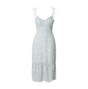 Abercrombie & Fitch Letné šaty  mätová / biela