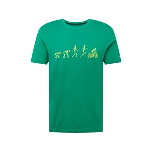 DARE2B T-Shirt  zelená / svetložltá