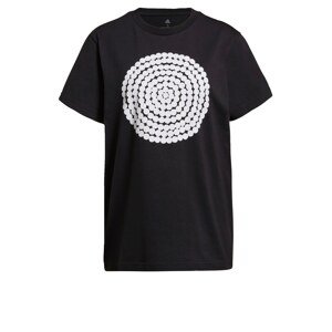 ADIDAS PERFORMANCE Funkčné tričko 'Marimekko'  čierna / biela