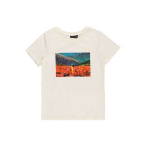 LMTD T-Shirt 'KATRINE'  biela / zmiešané farby