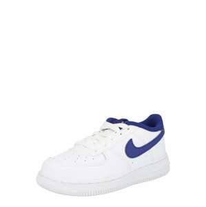 Nike Sportswear Tenisky 'Force 1'  kráľovská modrá / biela