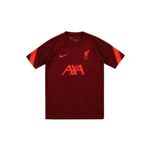 NIKE Funkčné tričko 'Liverpool FC'  tmavočervená / melónová