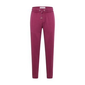 Calvin Klein Jeans Nohavice  fialová