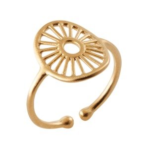Pernille Corydon Jewellery Prsteň 'Daylight'  zlatá