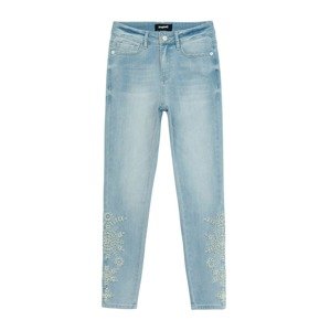 Desigual Jeans 'CROWN'  svetlomodrá / biela