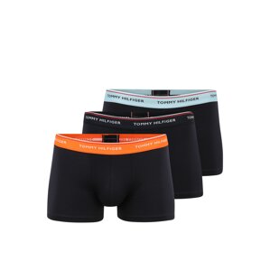 Tommy Hilfiger Underwear Boxerky  oranžová / tmavomodrá / svetlomodrá / biela
