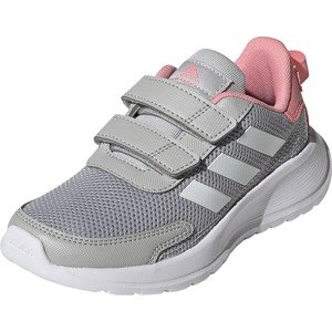 ADIDAS PERFORMANCE Športová obuv 'Tensaur'  sivá / biela / svetloružová