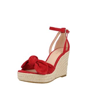Kate Spade Remienkové sandále 'TIANNA'  červená