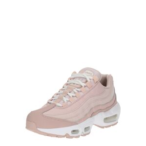 Nike Sportswear Nízke tenisky 'Air Max 95'  ružová / pastelovo ružová / staroružová / biela