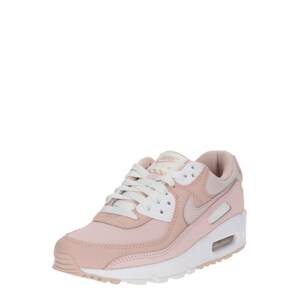 Nike Sportswear Nízke tenisky 'Air Max 90'  rosé / staroružová / biela