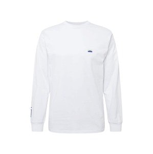 VANS Shirt  biela / modrá / svetložltá