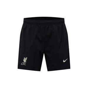 NIKE Športové nohavice 'Liverpool FC'  čierna / biela