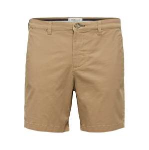 SELECTED HOMME Shorts 'Miles'  hnedá