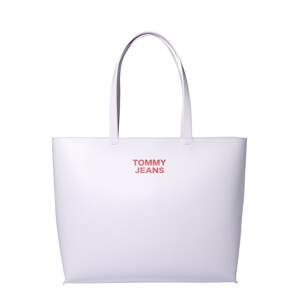 Tommy Jeans Shopper  biela / červená