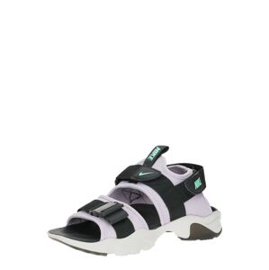 Nike Sportswear Sandále 'Canyon'  svetlofialová / čierna / tyrkysová / béžová