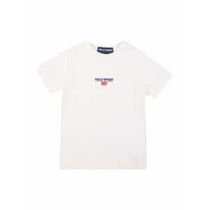 Polo Ralph Lauren T-Shirt  biela / tmavomodrá / červená
