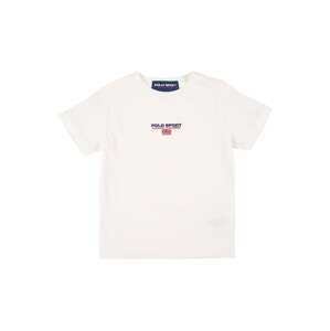 Polo Ralph Lauren Shirt  biela / modrá / svetločervená