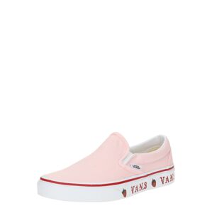 VANS Slip-on obuv 'UA Classic'  ružová / biela / červená