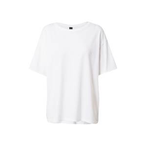 10Days Oversize tričko  biela