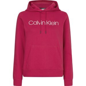 Calvin Klein Mikina  biela / pitaya