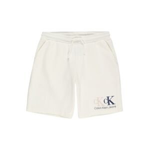 Calvin Klein Jeans Shorts  krémová / modrá