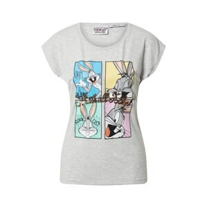 Hailys Tričko 'Bunny'  svetlosivá / zmiešané farby